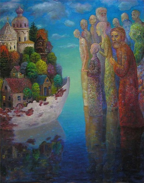 Легенда о Китеж-граде.