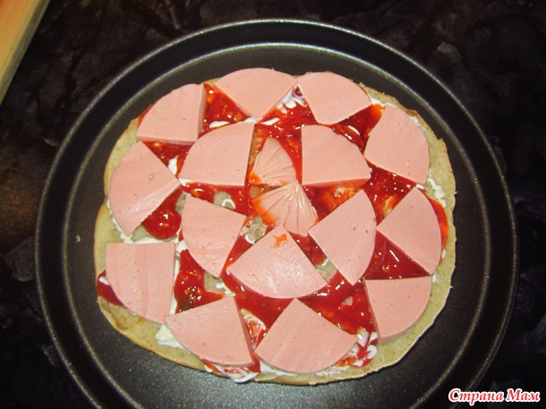 Пицца для папы