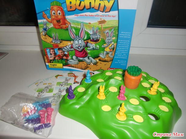 Игра Funny Bunny Rabbit