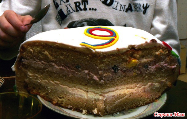 Торт Лего на 6-летие сыну
