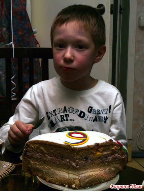 Торт Лего на 6-летие сыну