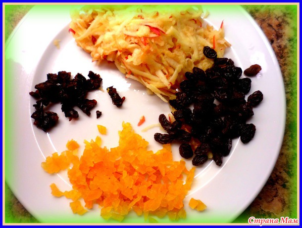 Снова сырники, но с добавками
