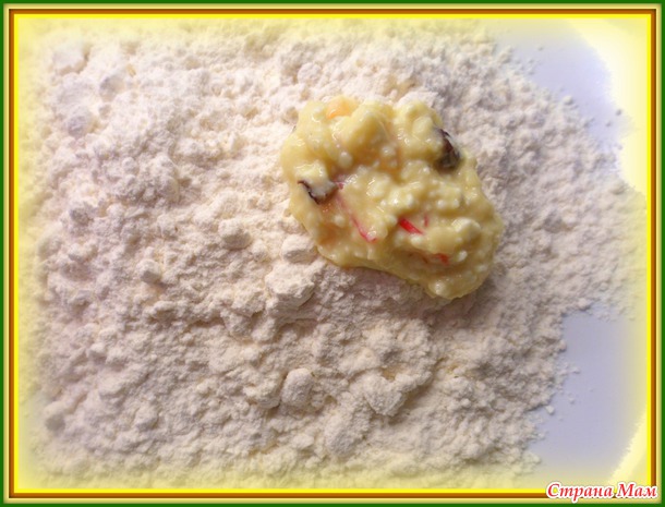 Снова сырники, но с добавками