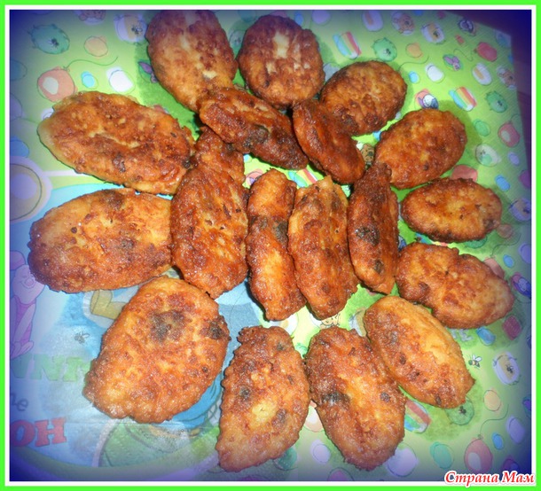 Снова сырники, но с добавками