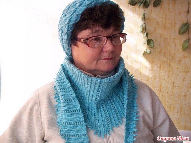 Связала себе обновку на весну