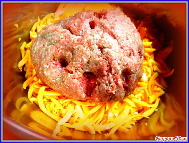 Мясная запеканка