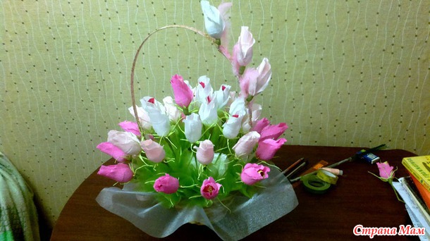 Мои букетики