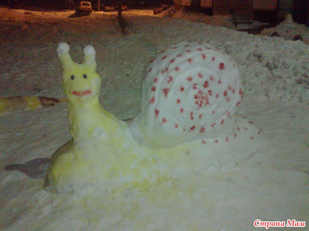 Снегодиковинки)