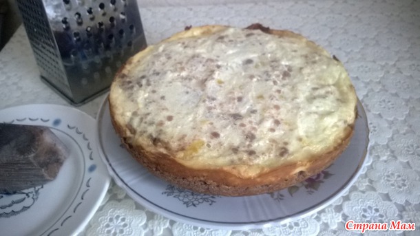 Королевская ватрушка... мое исполнение!!! Любителям творога посвящается