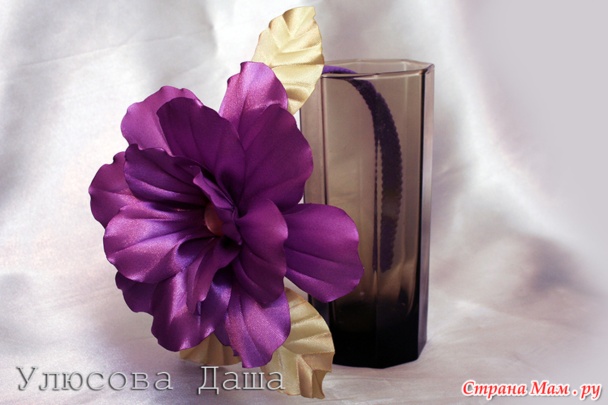 Новые творилки и дебютная розочка. - Канзаши - Страна Мам