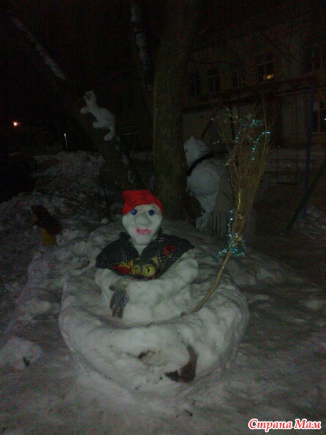 Снегодиковинки)