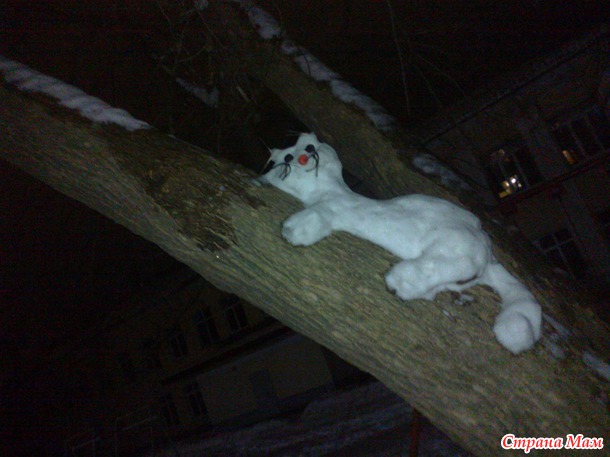 Снегодиковинки)