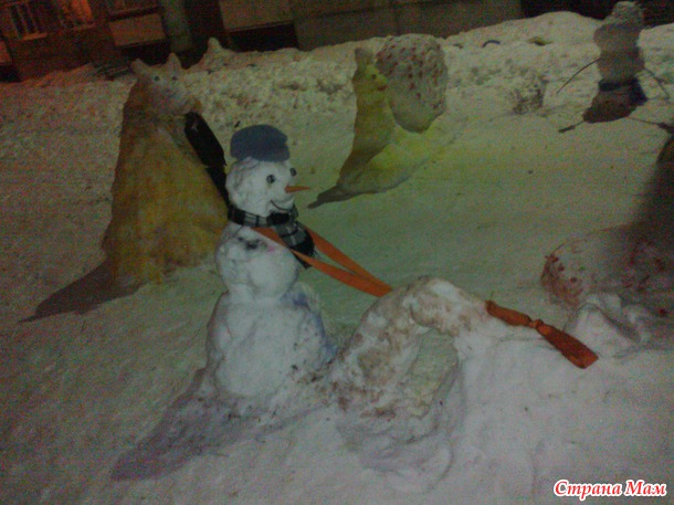 Снегодиковинки)