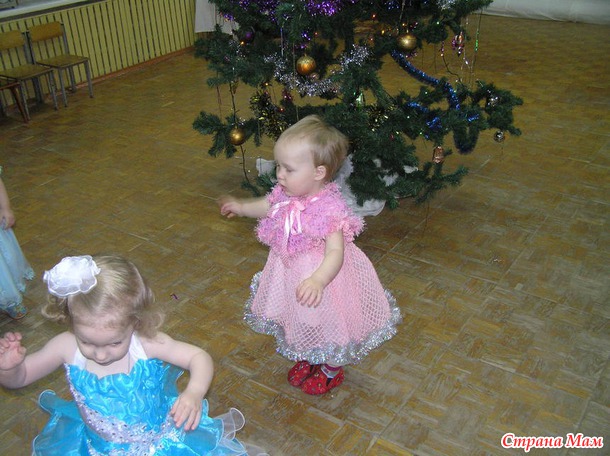 Платье на утренник