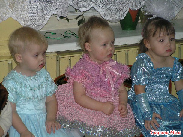 Платье на утренник
