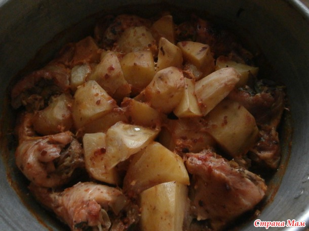 Куриные голяшки фаршированные.