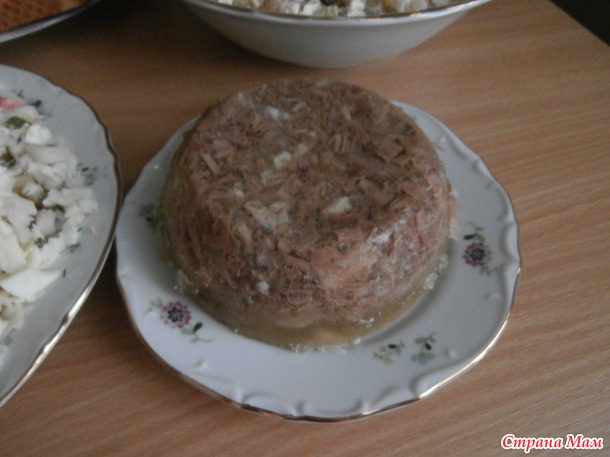Мое новогоднее меню.