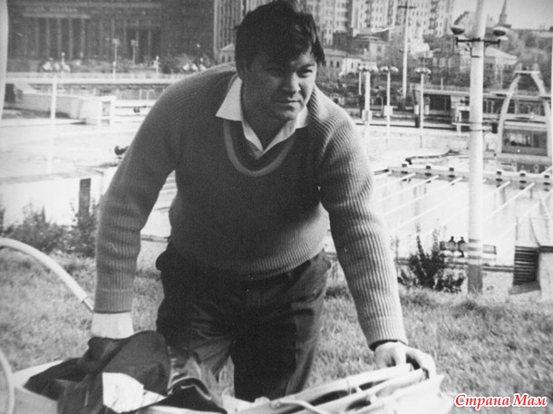 Чтобы помнили. Актёр Юрий Саранцев.