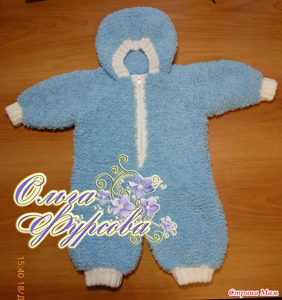 Комбенизоны для крохи