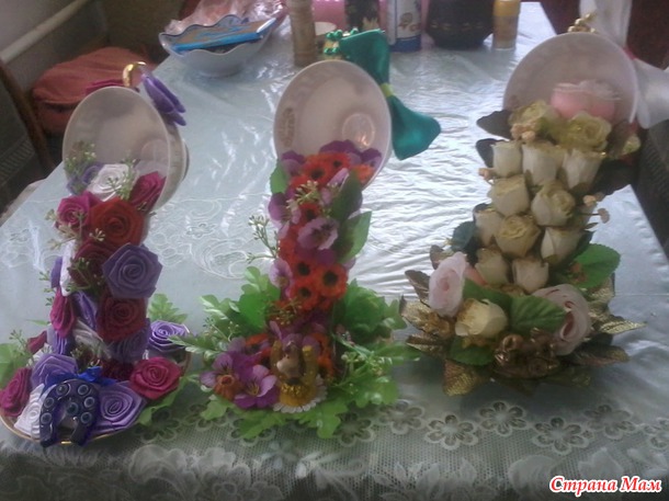 Мои кружечки к новому году родным и подругам!!!