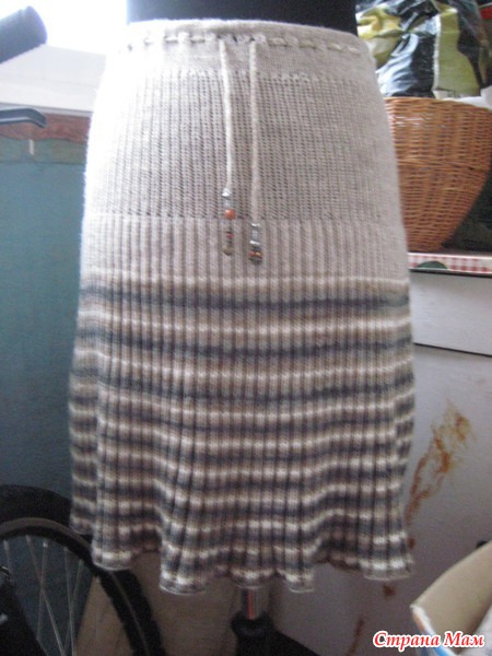 Японо-болгарская юбка солнце-клеш.