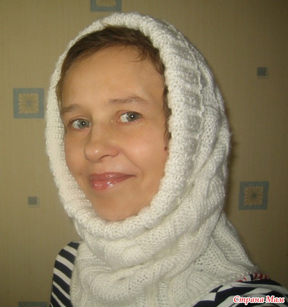 Шапка-снуд