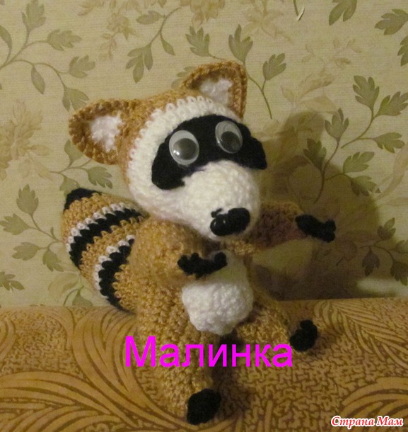 Вязаные игрушки.