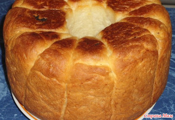 Сербский хлеб (погача)