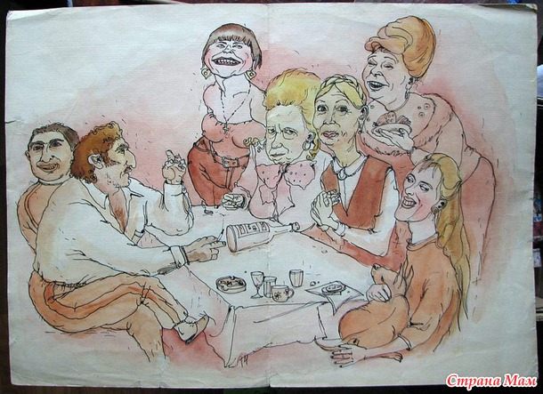 Виражи на поворотах судьбы (ответ на пост)