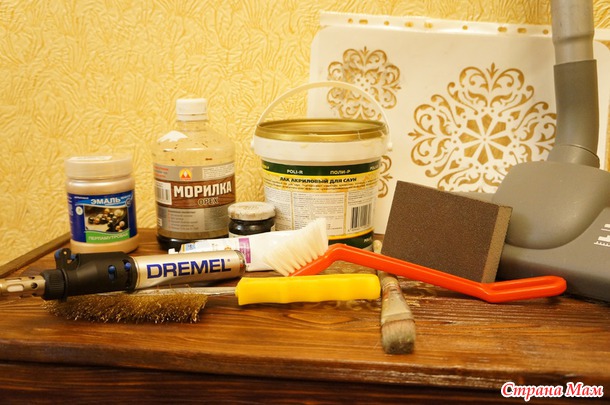 Мой комодик из Икеи в эти праздники