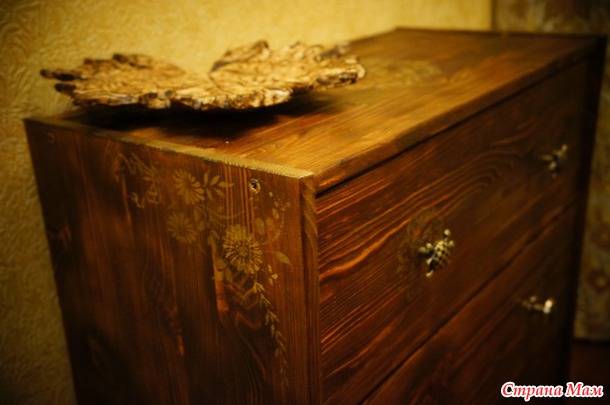 Мой комодик из Икеи в эти праздники