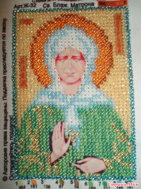 Иконы бисером