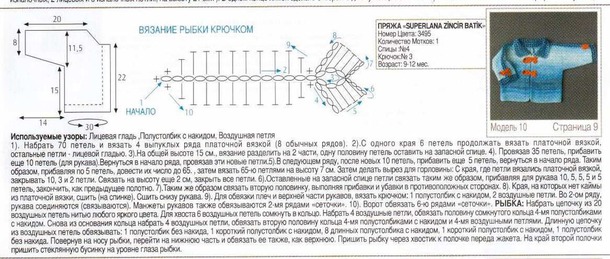 Вязание для новорожденных.