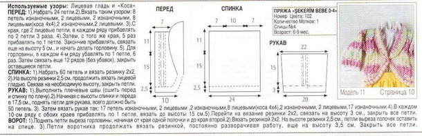 Вязание для новорожденных.