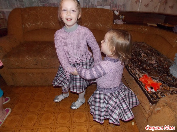 Кофточки по случаю