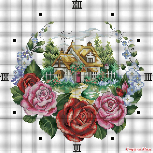 Часы "Кис-Кис"