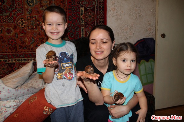 Детки веселятся