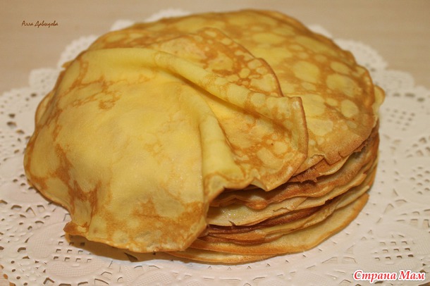 Блинчики