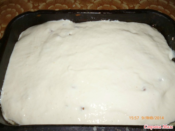 Пирог с капустой и рыбными консервами