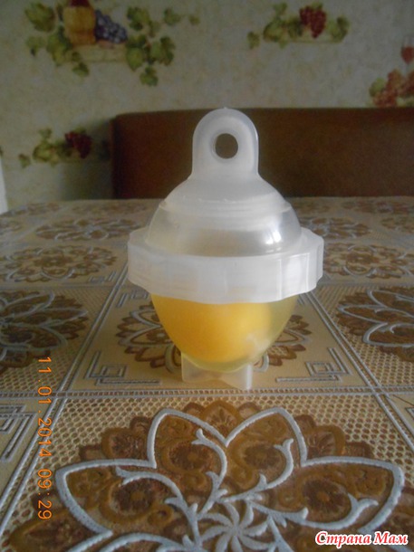 Формочки для варки яиц без скорлупы. - Отзывы о закупках с сайта ...