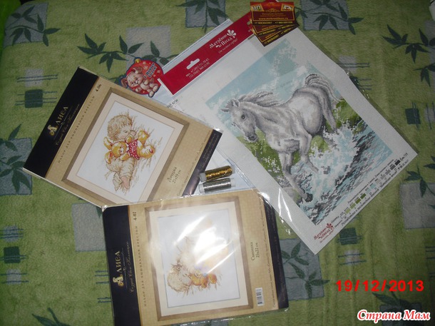 Станок для вышивания