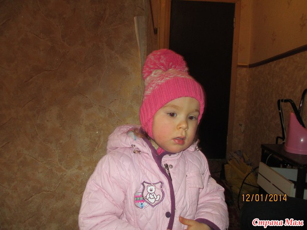 Шапочка для дочи