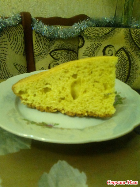 . Лимонный кекс