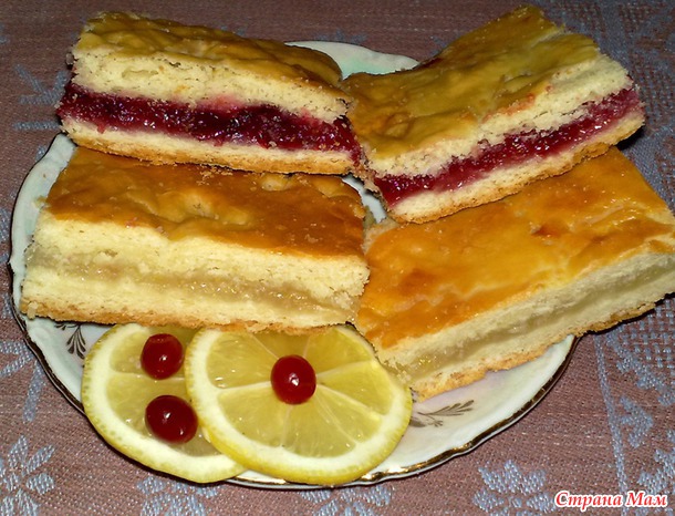 ЛИМОННЫЙ ИЛИ КЛЮКВЕННЫЙ ПИРОГ