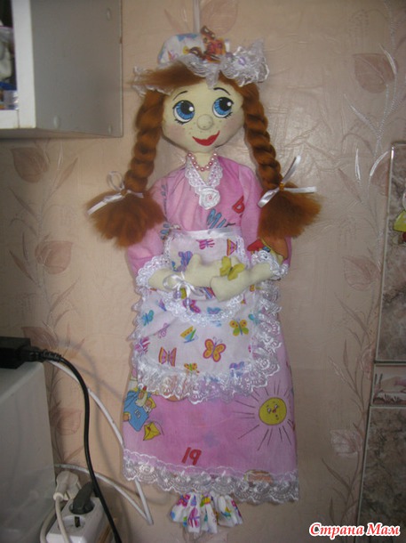 Моя пакетница "Фея бабочек"