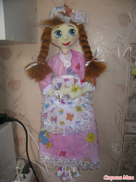 Моя пакетница "Фея бабочек"