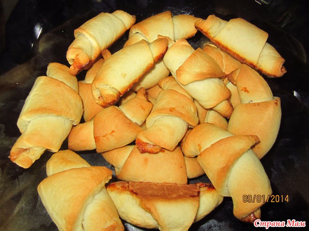 Печенье на огуречном рассоле