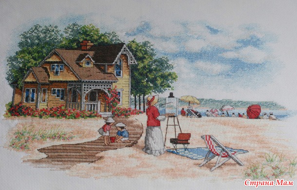 SeaSide Retreat Dimensions Закончен