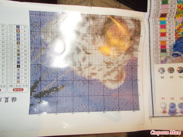 Снежный котенок ))