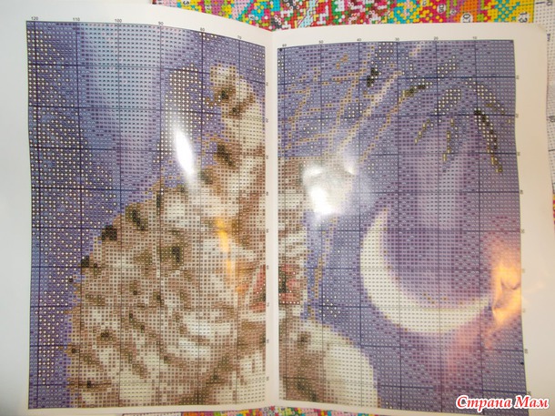 Снежный котенок ))
